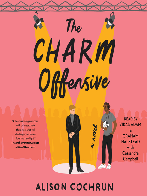 Title details for The Charm Offensive by Alison Cochrun - Wait list